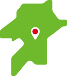 福岡県地図上の位置