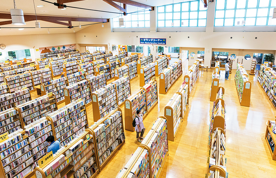 水巻町図書館・歴史資料館の写真1