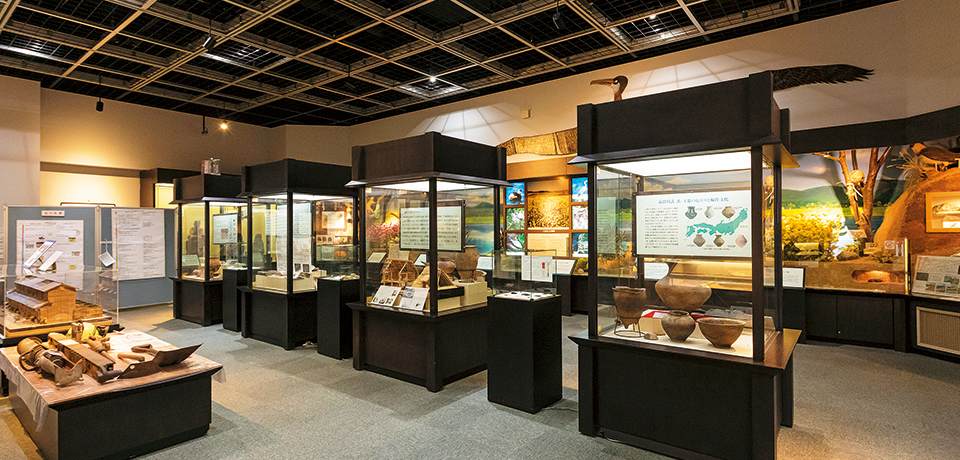 水巻町図書館・歴史資料館の写真2