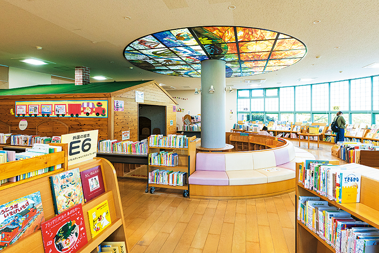 水巻町図書館・歴史資料館の写真3 水巻町図書館・歴史資料館の写真3