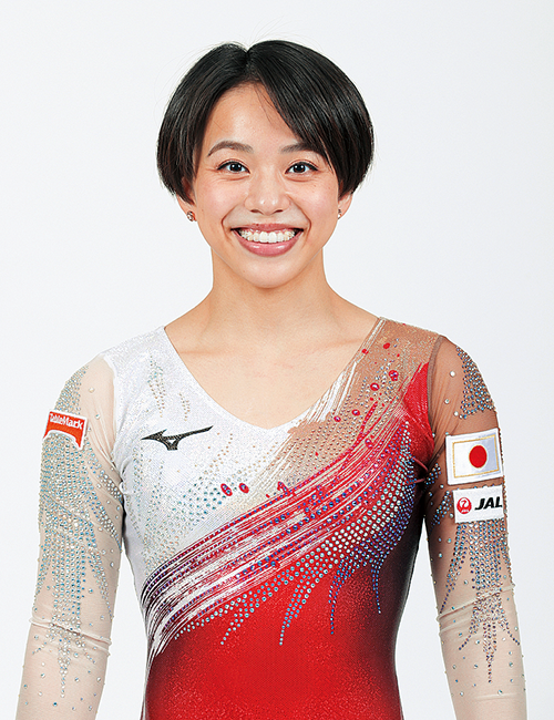 村上茉愛選手の写真 村上茉愛選手の写真