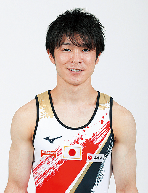 内村航平選手の写真 内村航平選手の写真