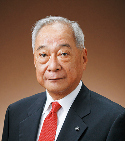 秋田章二議長の写真 秋田章二議長の写真