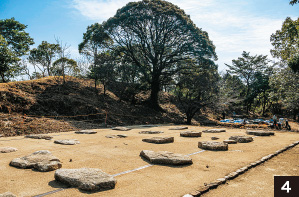 【4】大野城跡の様子