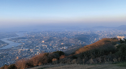 皿倉山コースの写真