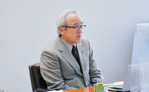 藏内勇夫 日本獣医師会会長の写真