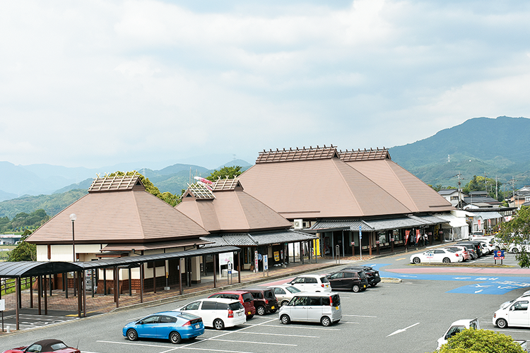 道の駅うきはの外観写真