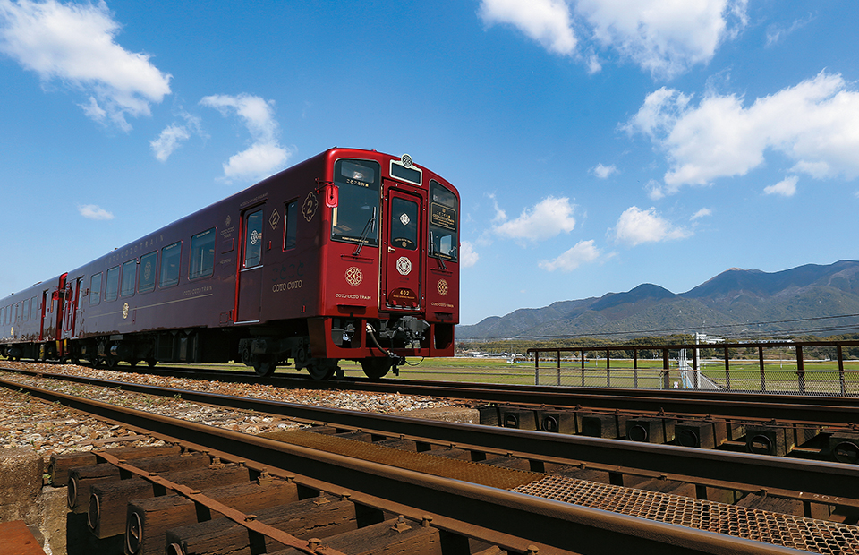 ことこと列車の写真