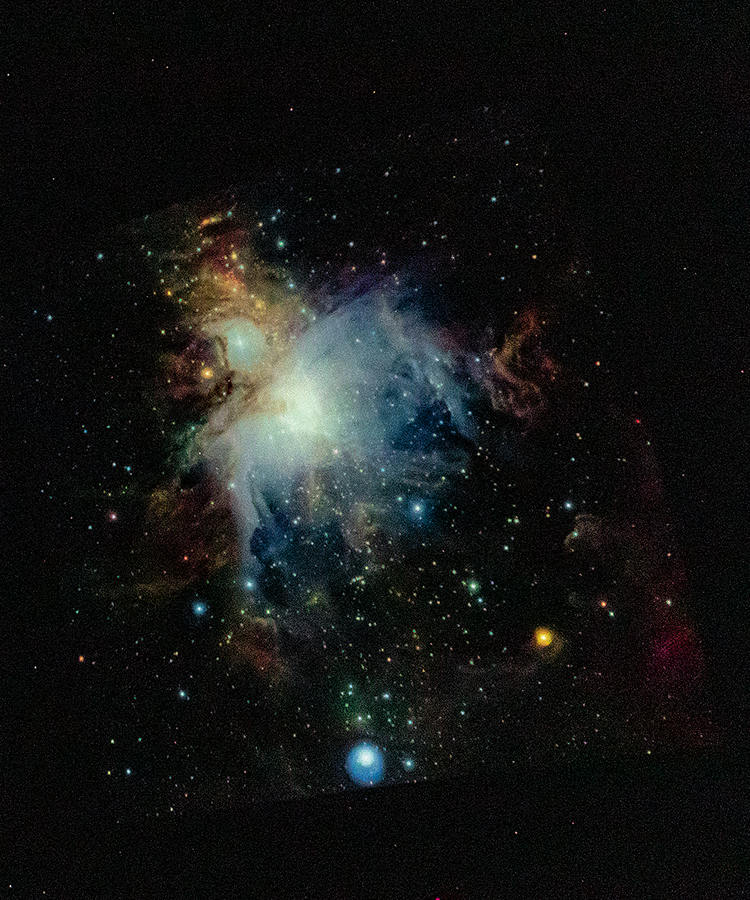 オリオン大星雲の写真 オリオン大星雲の写真