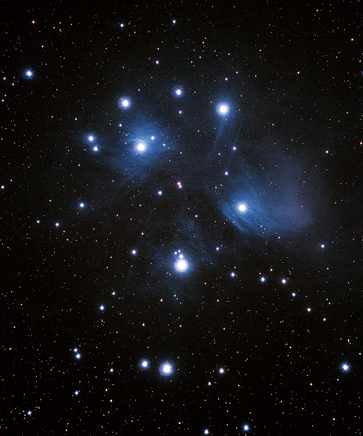 プレアデス星団(すばる)の写真 プレアデス星団(すばる)の写真