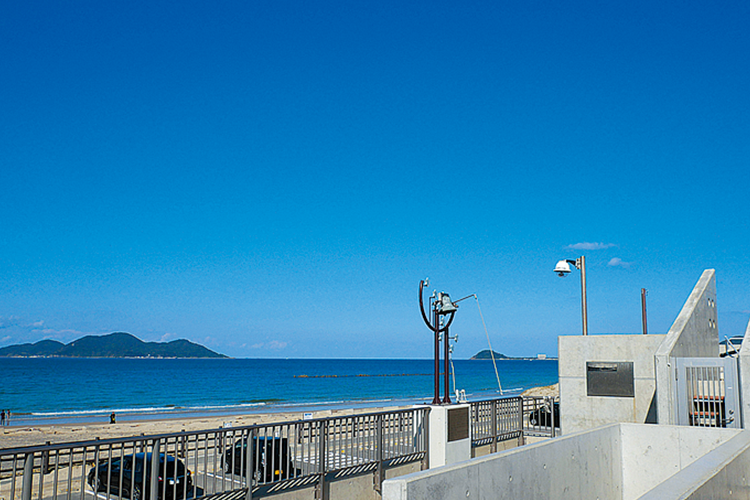 北斗の水くみ海浜公園の写真 北斗の水くみ海浜公園の写真
