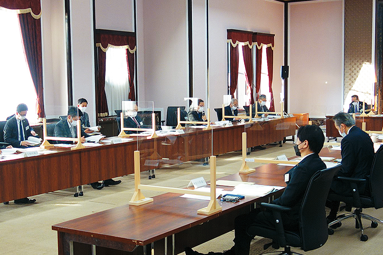 13都道府県議会議長会議の写真