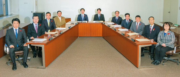 県土整備委員会の写真