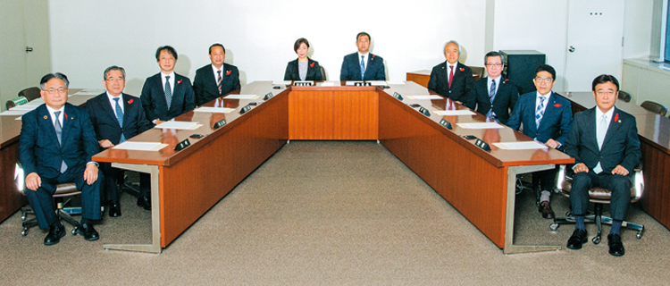 警察委員会の写真 警察委員会の写真