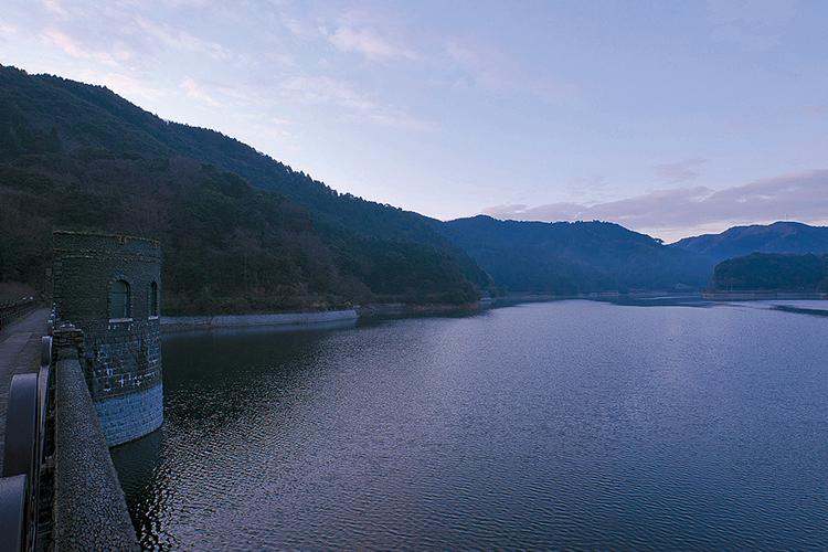 河内貯水池の写真 河内貯水池の写真