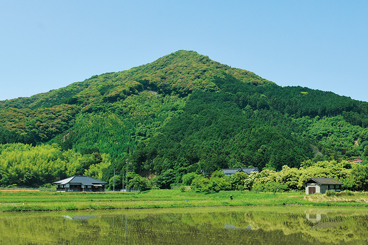岩石山の写真 岩石山の写真