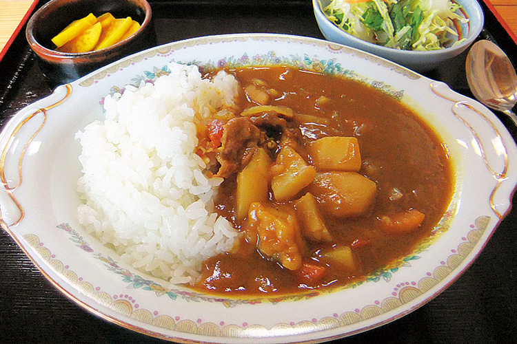 ばっちゃんカレーの写真