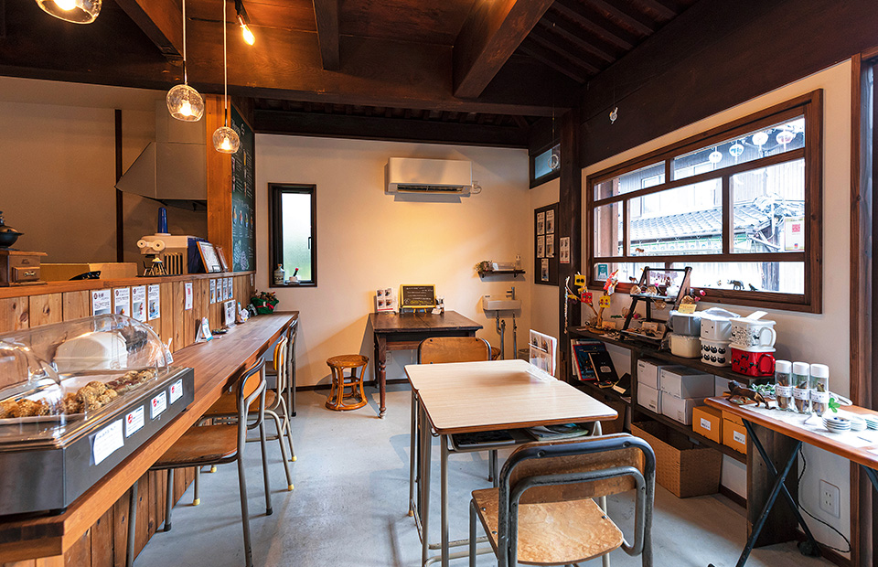 カフェ店内の写真 カフェ店内の写真