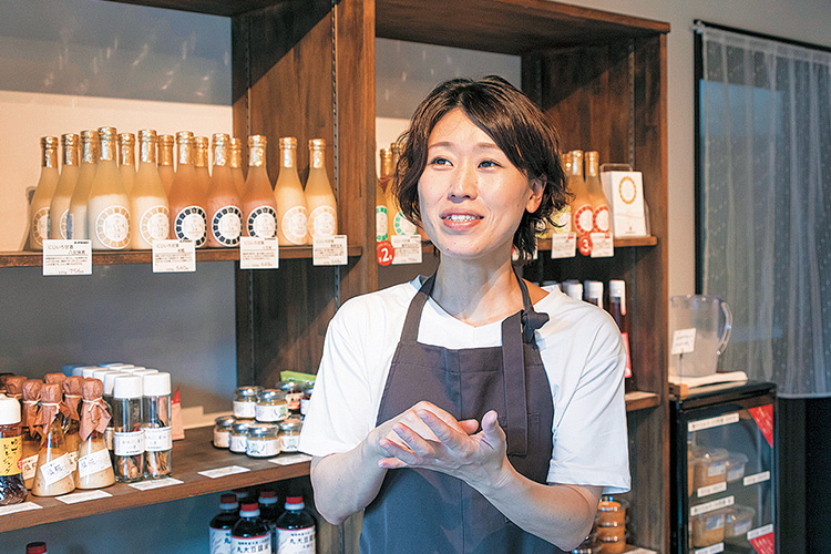 若女将 浦野敦子さんの写真 若女将 浦野敦子さんの写真