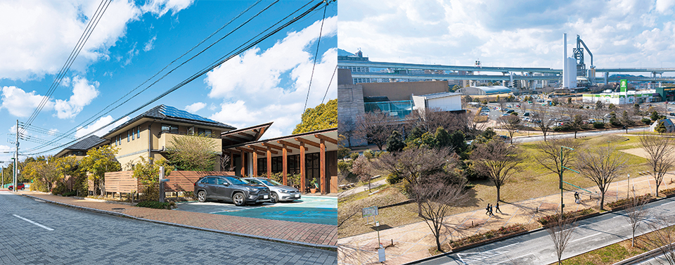 北九州市東田地区の風景写真