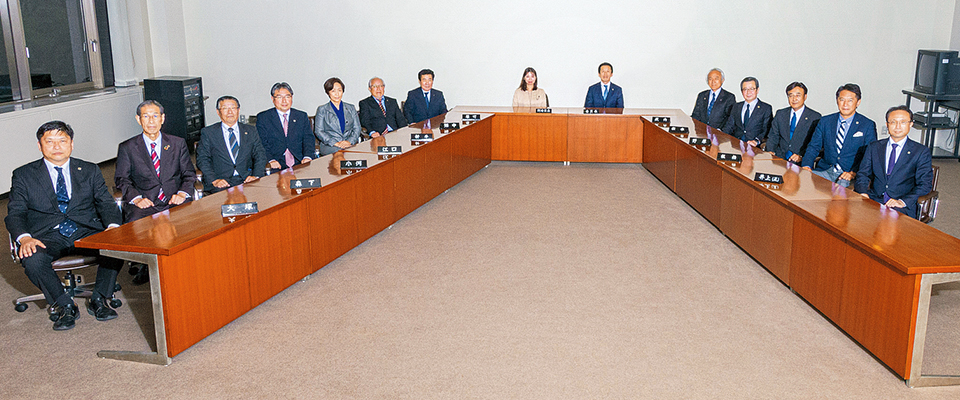 ワンヘルス・地方分権調査特別委員会の写真
