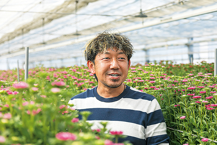 有限会社グロウテックの佐野孝之さんの写真