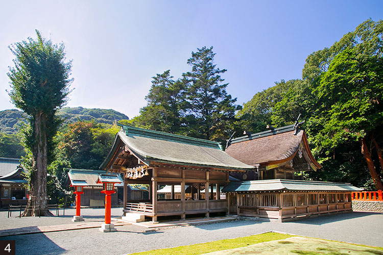 宗像大社中津宮の外観写真 宗像大社中津宮の外観写真