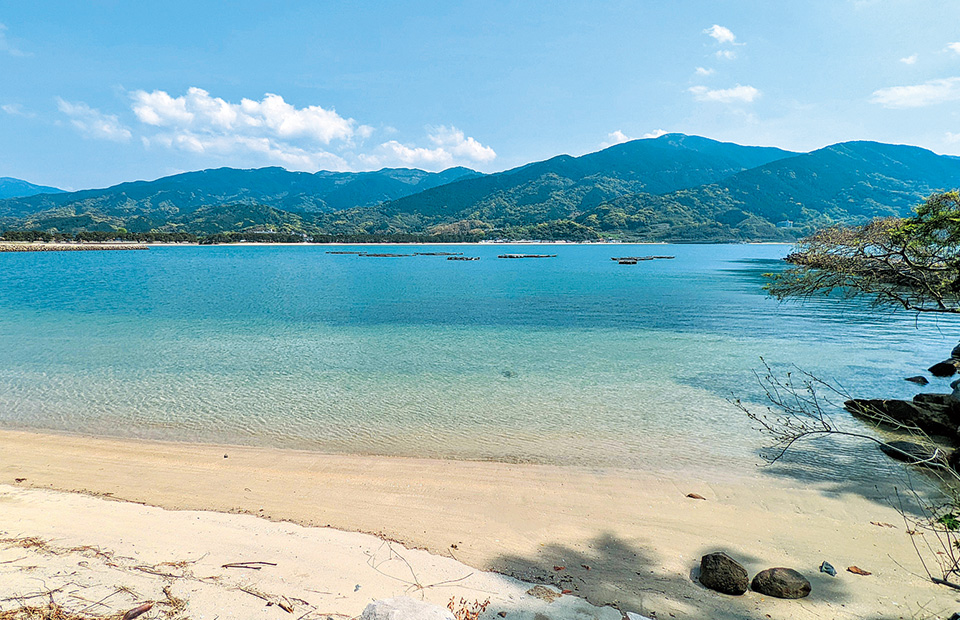 深江海岸ビーチの写真