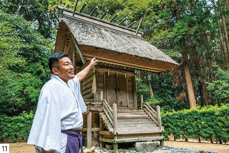 禰宜の外山貴寛さんの写真