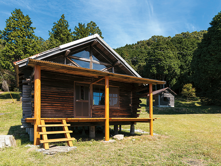 御牧山公園キャンプ場の写真