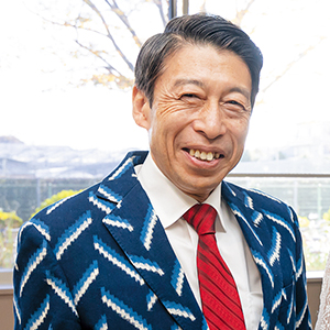 笑顔の知事の写真 笑顔の知事の写真