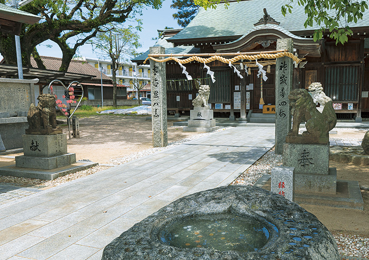 古賀神社の写真