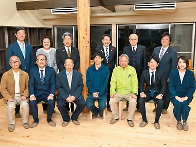 知事といきいき①トークイメージ写真