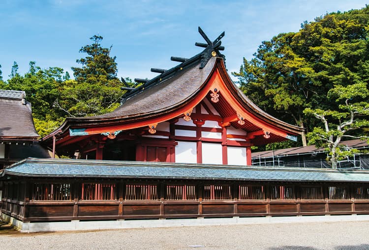 宗像大社・神宝館の写真1