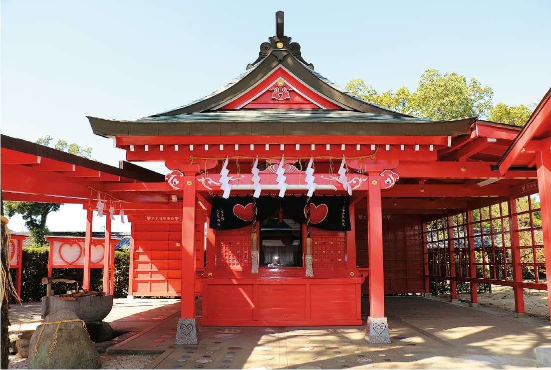 水田天満宮・恋木（こいのき）神社の写真