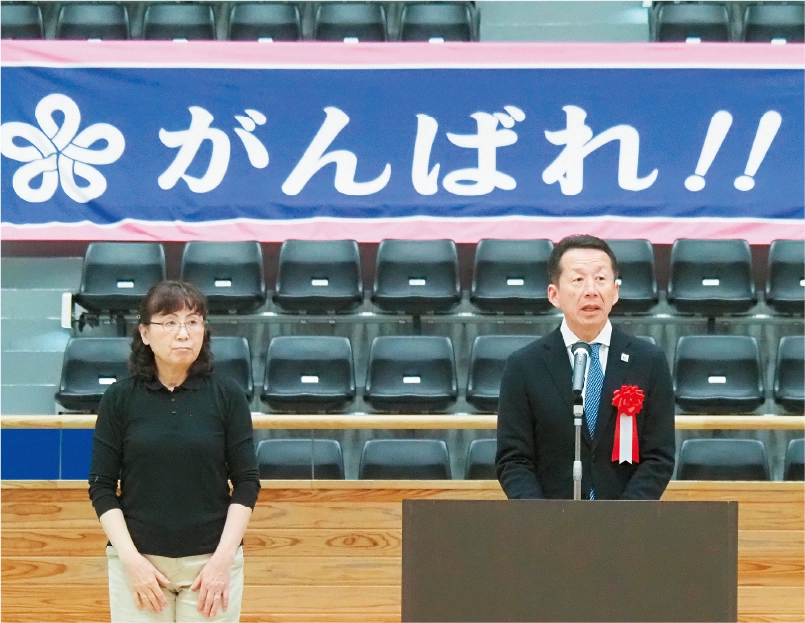 第3回福岡県障がい者スポーツ大会の様子