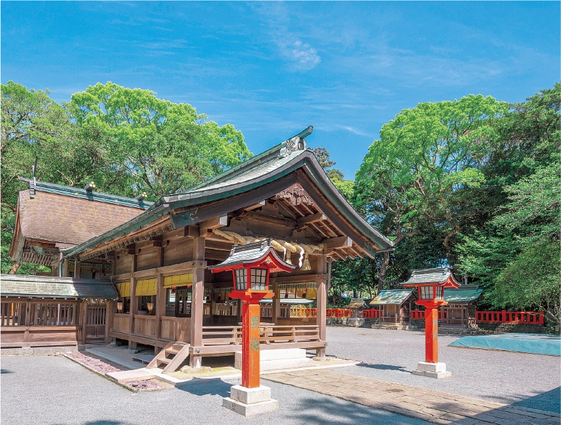 宗像大社中津宮(なかつみや)の写真