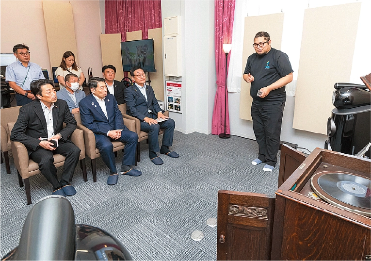 大牟田市イノベーション創出拠点「aurea」の写真1