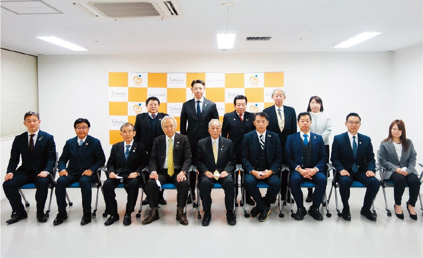 ワンヘルス・地方分権等調査特別委員会の集合写真