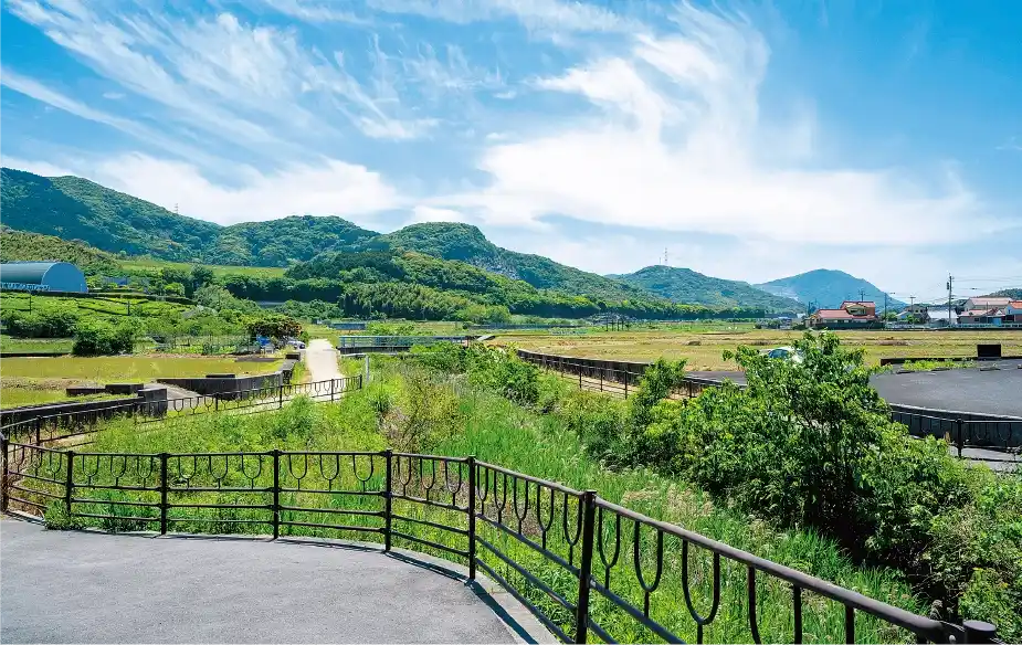 志井川の風景2