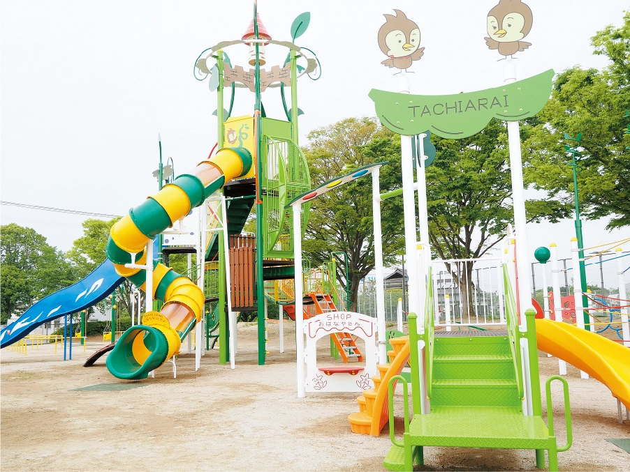 大刀洗町運動公園の写真