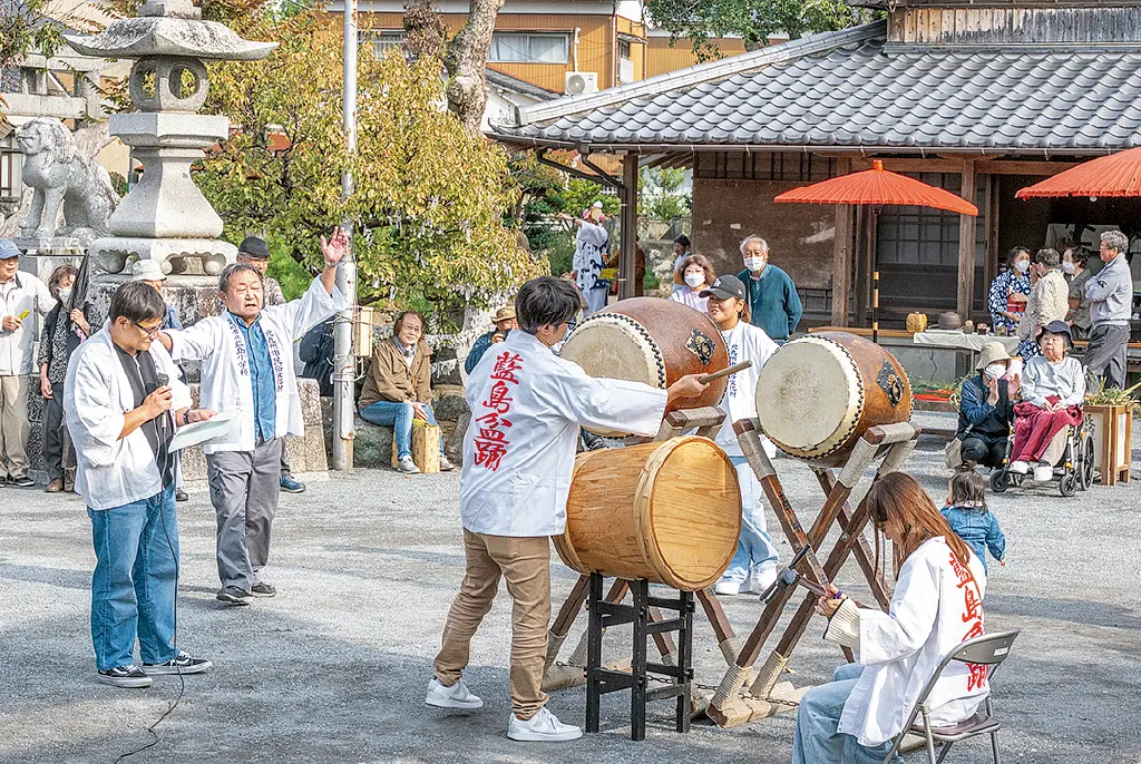 祭の様子3
