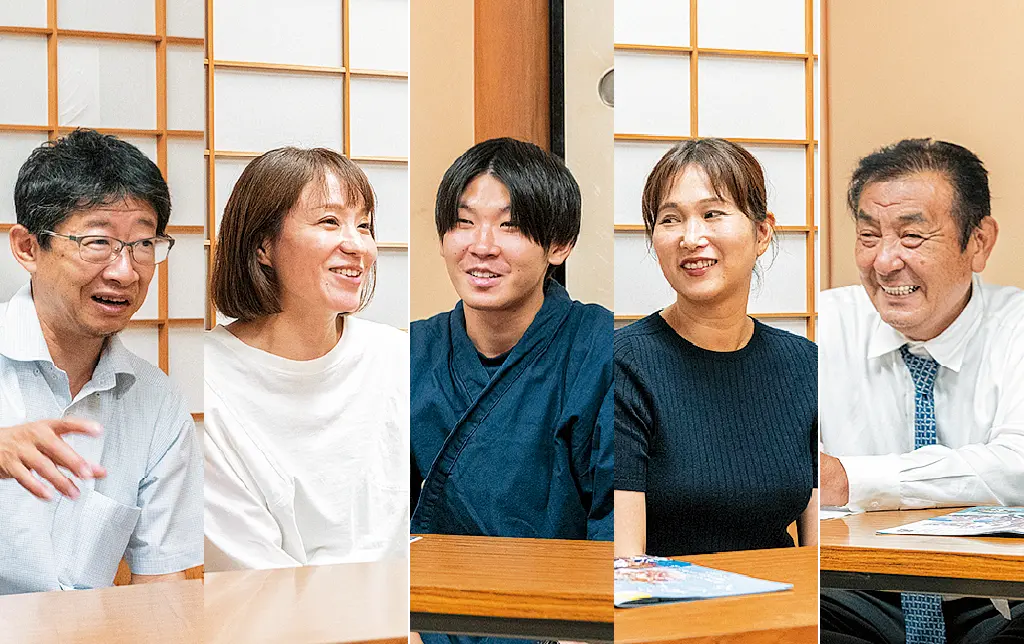 「筑前木屋瀬宿場踊り保存会」 の皆さんの写真