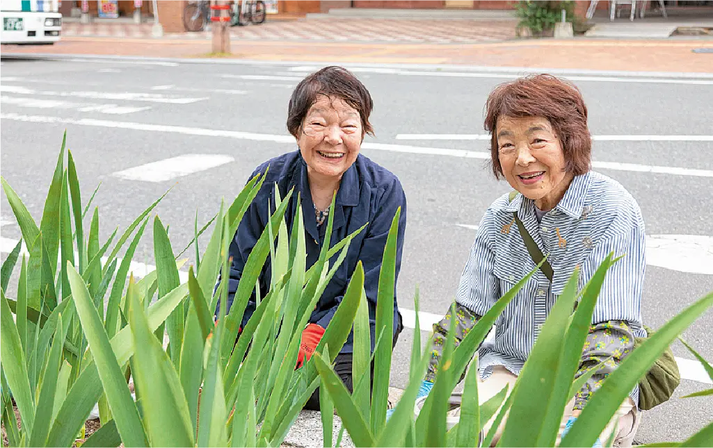 花による美しいまちづくりの写真5