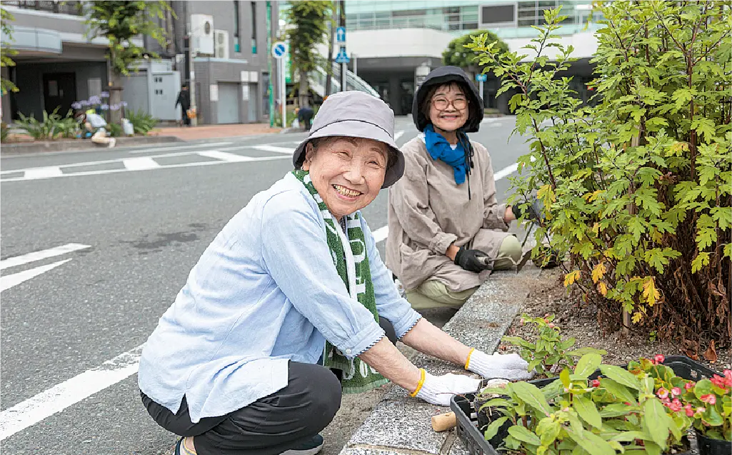 花による美しいまちづくりの写真6