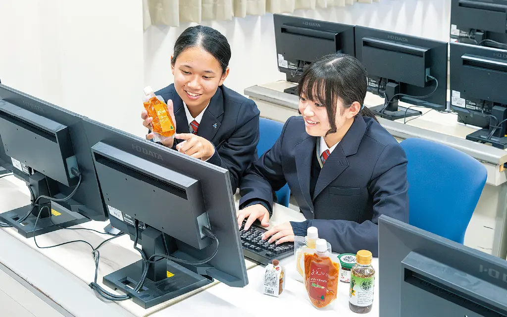 岡本（おかもと） いろはさん・杉本 來愛（すぎもと なみ）さんの写真2