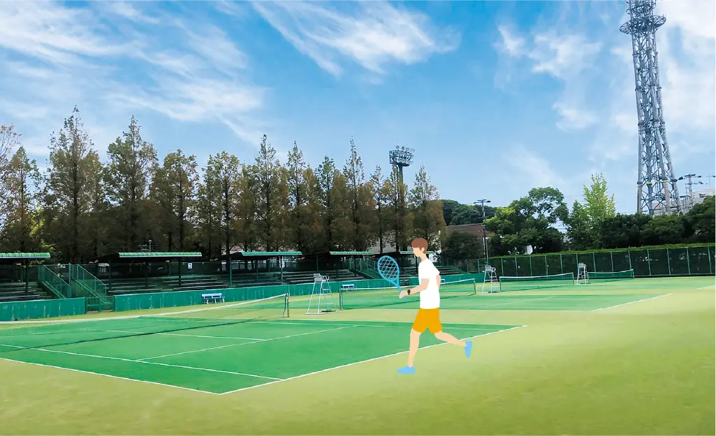 名島運動公園の写真1