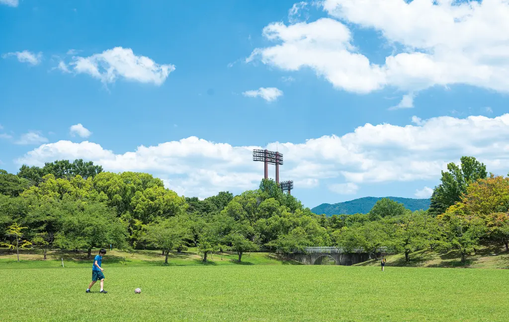 春日公園の写真1
