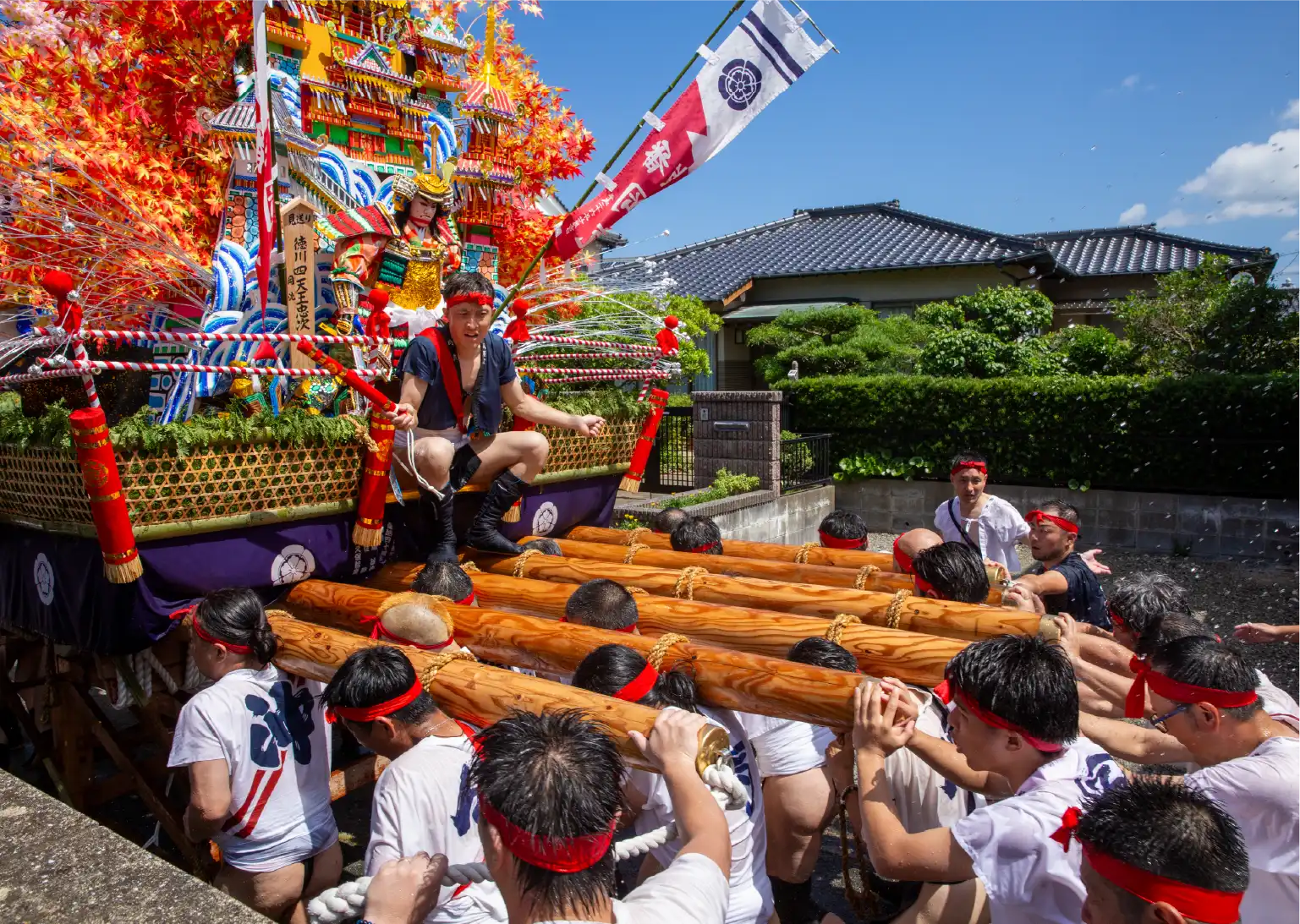 祭の様子1