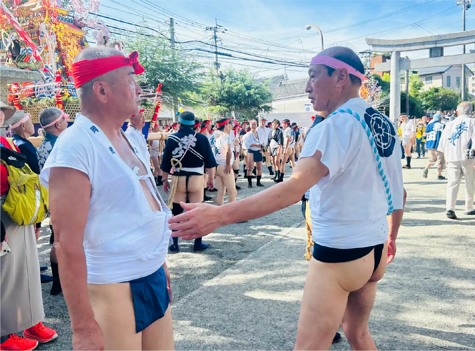 祭の様子3